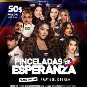 Pinceladas de Esperanza - Masterclass Solidaria