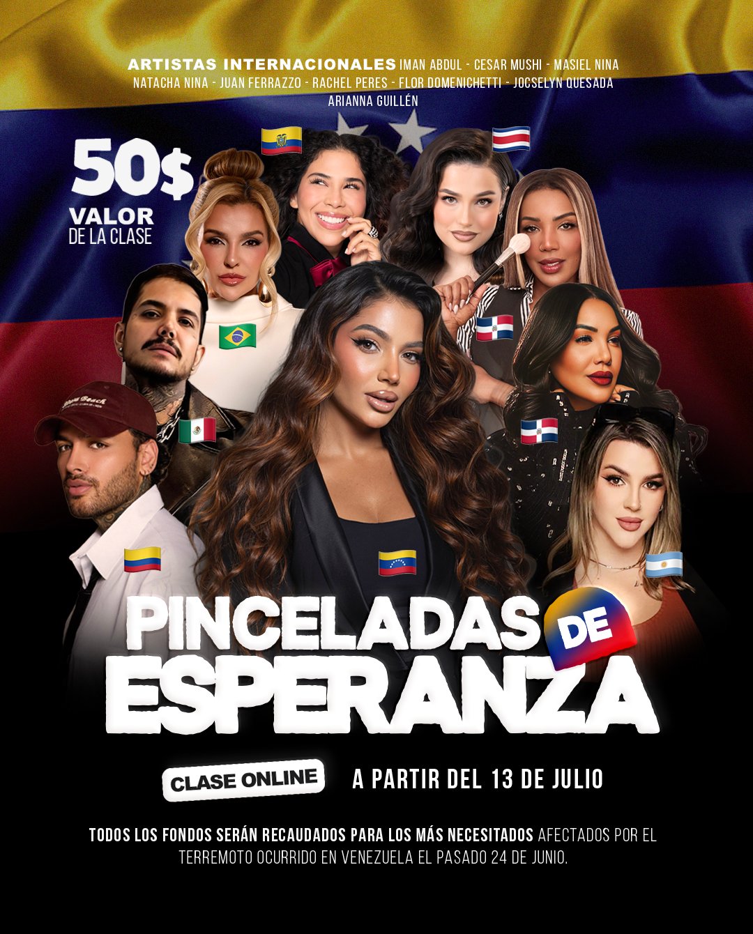 Pinceladas de Esperanza – Masterclass Solidaria